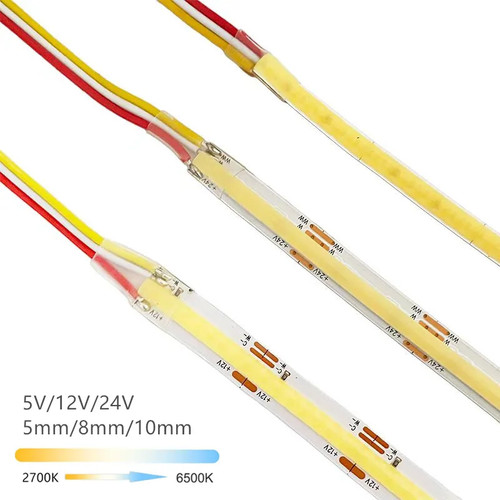 Striscia led cob - cob, 24v