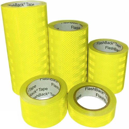 Nastro riflettente giallo - nastro,