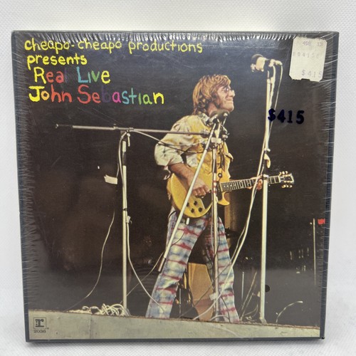 John sebastian real live - john,
