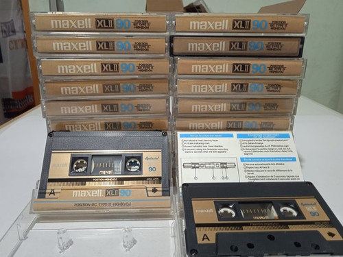 Maxell xlii cassetta - xlii,