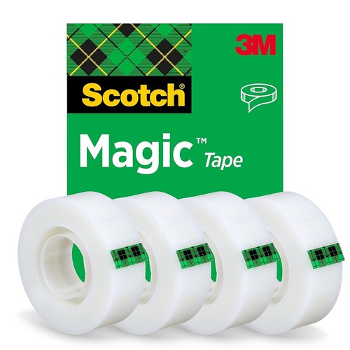 Scotch magic tape rotoli - scotch,