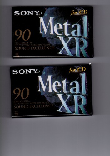 Sony metal 90 - metal, audio