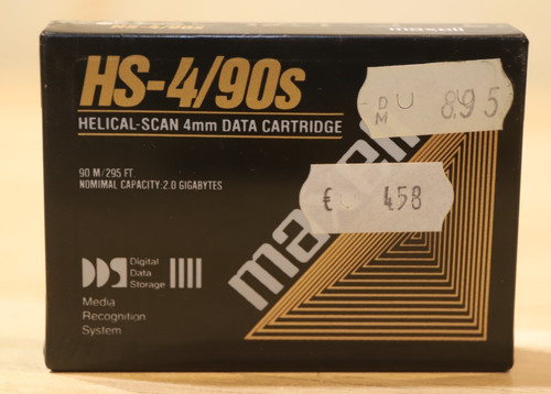 Maxell 90s dds dat - dat, tape