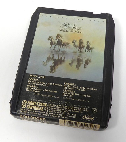 Track kassette bob - bob, seger