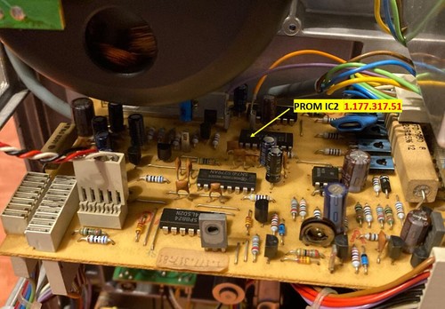 Revox studer prom 177 317 - prom, 1.177.317.51