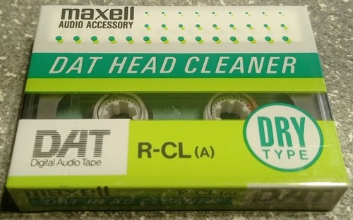 Maxell dat head cleaner cl - head, r-cl
