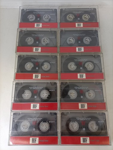 Lotto 10x sony 1992 - 60,
