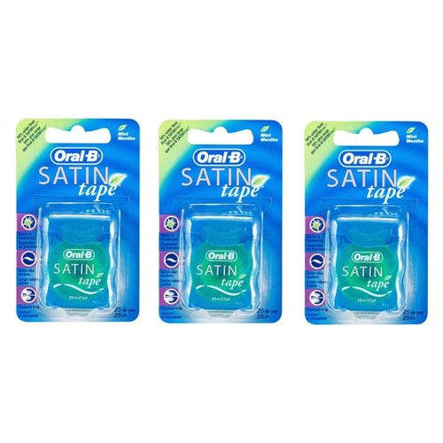 Oral satin tape mint dental - tape,