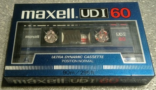 Maxell blank audio - maxell, 60
