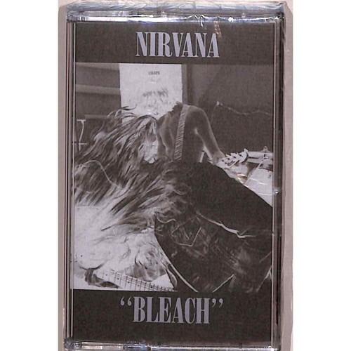 Nirvana bleach tape - nirvana,