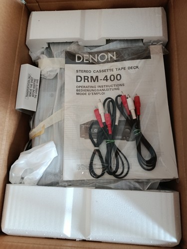 Denon stereo cassette - , tape