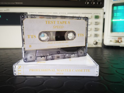 Professional test tape speed - professional,