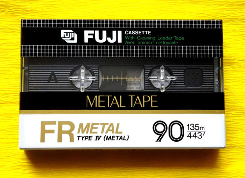 Nastro cassetta fuji fr - 1x,