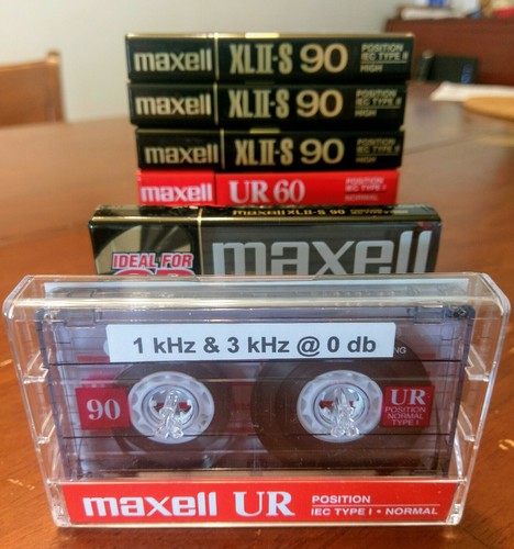 Cassette speed calibration - , &