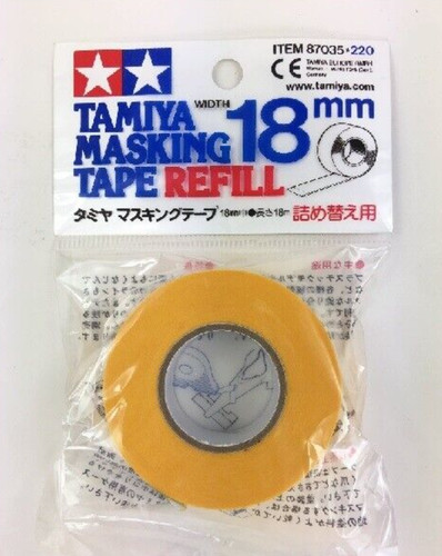 Tamiya masking tape refill - tamiya,