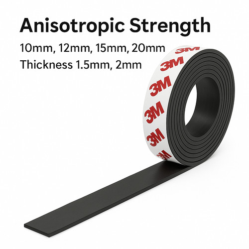Nastro magnetico autoadesivo