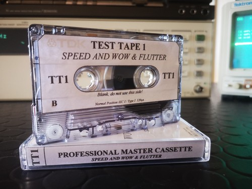 Professional test tape - professional,