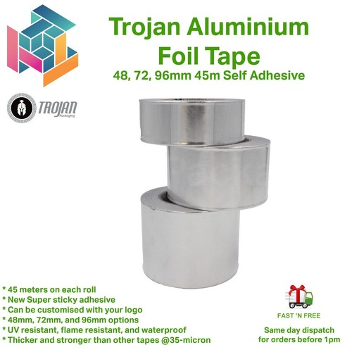 Rotoli nastro foglio alluminio - rotoli,