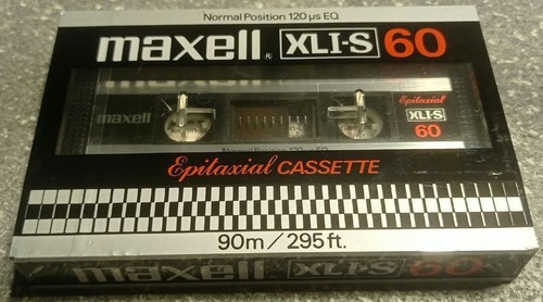 Maxell xli cassetta - xli-s, 60