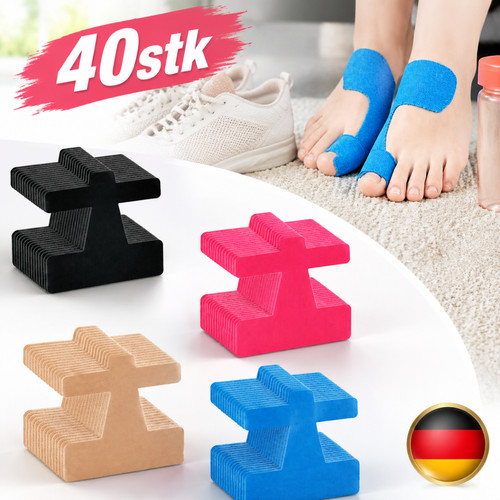 Nastri kinesio alluce - x,