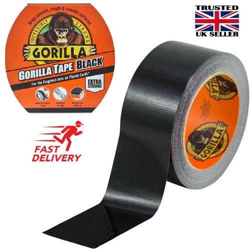 Nastro gorilla nero extra - nero,