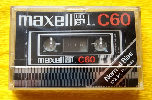 Nastro cassetta maxell - cassetta, ud