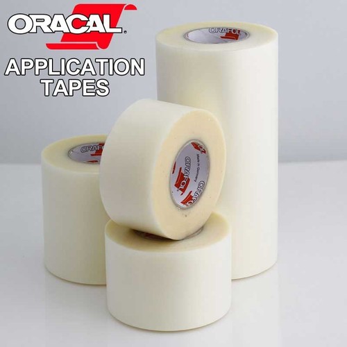 Orafol application tape - application, per